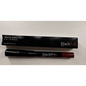 Black Up 2 In 1 Lip Pencil With Sharpener Shade Paris NWB